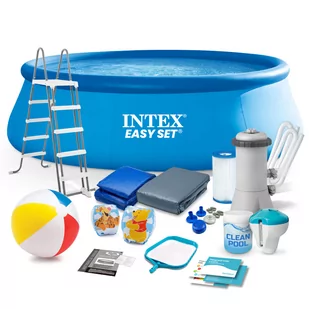 Basen rozporowy do ogrodu Intex 457 x 122 cm 18w1 - Baseny ogrodowe - miniaturka - grafika 1