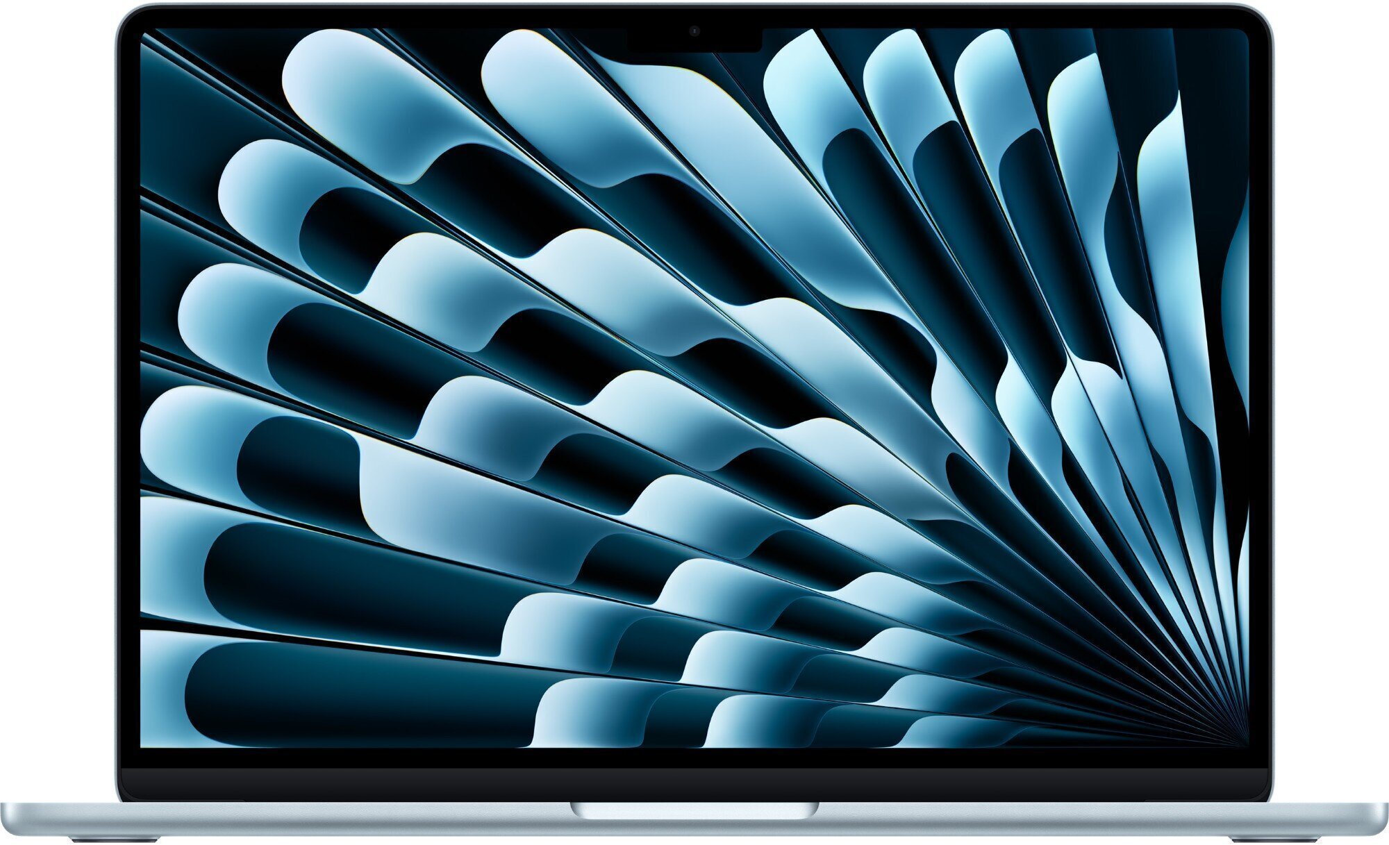 Apple MacBook Air 13 M5 / 16 GB / 512 GB / MacOS / Błękitny MDHH4 + Ładowarka Apple w zestawie Z1L9000BP