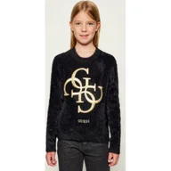 Swetry dla dziewczynek - Guess Sweter Regular Fit - miniaturka - grafika 1