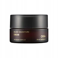 Kremy do twarzy - Krem do twarzy ze śluzem ślimaka Ottie Black Signature, 50 ml - miniaturka - grafika 1