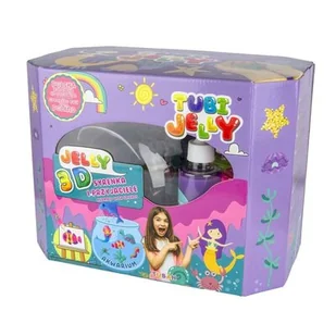 Tuban Tubi Jelly Duże akwarium syrenka 8 kolorów) - Zabawki kreatywne - miniaturka - grafika 1