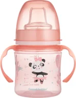 Kubki dla dzieci - Canpol Kubek treningowy 120 ml Exotic Animals 35/207_pin Canpol babies - miniaturka - grafika 1