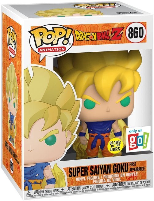 FUNKO POP! Vinyl Figure: Dragon Ball Z - Goku