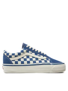 Vans Tenisówki Mte Old Skool VN000CT9MBL1 Niebieski - Trampki męskie - miniaturka - grafika 1