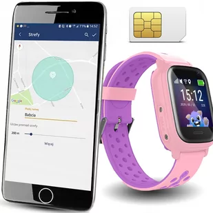 Wodoszczelny Lokalizator Gps Dziecka Calmean NEMO2 - Lokalizatory GPS - miniaturka - grafika 1