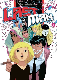 Non Stop Comics Lastman. Tom 5 Bastien Vives, Michael Sanlaville, Yves Balak - Komiksy dla dorosłych - miniaturka - grafika 1