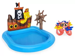 Bestway Dmuchany plac zabaw łódka 140 x 130 x 104 cm 52211 - Place zabaw - miniaturka - grafika 4