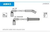 Układ zapłonowy - akcesoria - JANMOR Zestaw przewodów zapłonowych AM43 - miniaturka - grafika 1