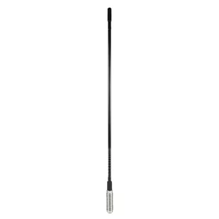 Antena CB PNI ML40, długość 57 cm, z gwintem M6 do M5 w zestawie adapter męsko-męski - Anteny samochodowe - miniaturka - grafika 1