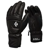 Rękawice narciarskie - Damskie rękawice narciarskie Black Diamond W Spark Gloves Rozmiar rękawiczek: S / Kolor: czarny/biały - miniaturka - grafika 1