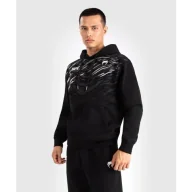 Bluzy sportowe męskie - UFC Venum Bluza Z Kapturem Pullover Hoodie Fusion Replica Black - miniaturka - grafika 1