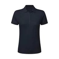 Koszulki sportowe damskie - Damska Koszulka Polo Signature Stretch Bez Metki - miniaturka - grafika 1