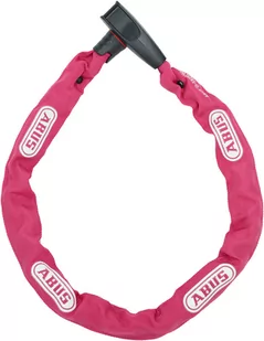 Abus Catena 6806K/85 Chain Lock, różowy 85cm 2022 Łańcuchy 90284 - Zabezpieczenia do roweru - miniaturka - grafika 1