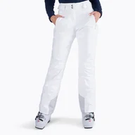 Spodnie narciarskie - Spodnie narciarskie damskie Helly Hansen Legendary Insulated białe 65683_001 - miniaturka - grafika 1