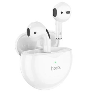 Hoco Tws Ew24 Assist True Białe - Słuchawki - miniaturka - grafika 1