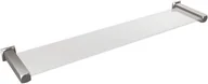 Półki łazienkowe - Andex Półka szklana /60 cm/ - Chrom - 600CC - miniaturka - grafika 1