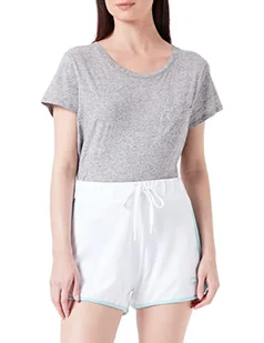 NA-KD Damskie szorty do haftowania na co dzień, turkusowy, S - Spodenki damskie - miniaturka - grafika 1