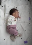 Pościel dla dzieci - POŚCIEL DZIECIĘCA - BAMBUSOWA / SERDUSZKA - miniaturka - grafika 1