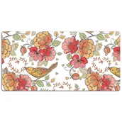 Podkładki na biurko - Podkładka na biurko Bajkowe ptaki 120x60 cm - miniaturka - grafika 1