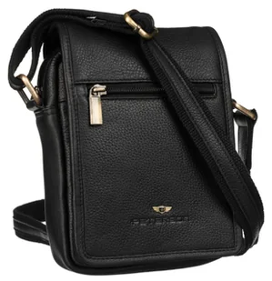 Peterson torba listonoszka męska torebka na ramię saszetka skóra naturalna - Torebki damskie - miniaturka - grafika 1