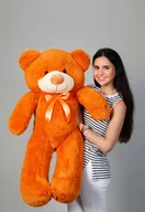Maskotki i pluszaki - Ogromny Miś przytulanka BARNEY 120 cm PRODUCENT - miniaturka - grafika 1