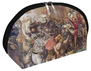 Kosmetyczka Bitwa pod Grunwaldem Jan Matejko - Kosmetyczki, organizery i kuferki - miniaturka - grafika 1