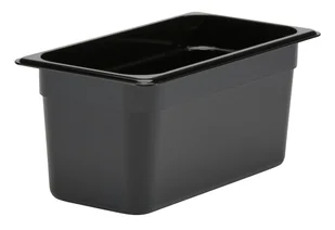 Pojemnik GN 1/3 150 mm z poliwęglanu, czarny CAMBRO, Camwear - Akcesoria gastronomiczne - miniaturka - grafika 1