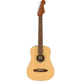 Fender 097-0710-121 Redondo Mini W/B NAT gitara akustyczna - Gitary akustyczne - miniaturka - grafika 1
