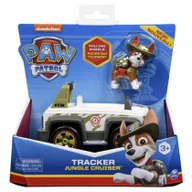 Samochody i pojazdy dla dzieci - Spin Master zabawka Psi Patrol Tracker Jungle Cruiser - miniaturka - grafika 1