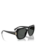 Okulary przeciwsłoneczne - Vogue Okulary przeciwsłoneczne 0VO5612SB 55 W44/87 Czarny - miniaturka - grafika 1