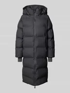 Płaszcze damskie - Płaszcz pikowany z kapturem model ‘Viviana’ - miniaturka - grafika 1