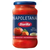 Sosy w słoikach - BARILLA Napoletana Sos pomidorowy z cebulą i ziołami 400 g - miniaturka - grafika 1