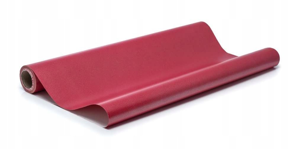OZDOBNY PAPIER PERŁOWY CZERWONY 70CM/25MB