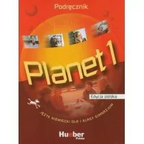 Hueber Język niemiecki. Planet 1. Klasa 1. Podręcznik - gimnazjum - Kopp Gabriele, Buttner Siegfried - Podręczniki dla gimnazjum - miniaturka - grafika 1