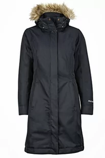 Marmot Chelsea płaszcz damski, czarny, L 76560-001-5 - Płaszcze damskie - miniaturka - grafika 1