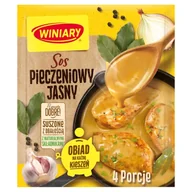 Sosy w torebkach - Winiary Sos pieczeniowy jasny 27 g - miniaturka - grafika 1