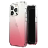 Etui i futerały do telefonów - Etui SPECK Presidio Perfect-Clear Ombre do Apple iPhone 14 Pro Przezroczysto-różowy - miniaturka - grafika 1