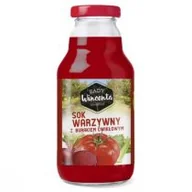 Soki i napoje niegazowane - Sady Wincenta Sok warzywny naturalnie mętny tłoczony 330 ml - miniaturka - grafika 1
