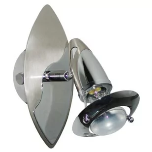 Prezent Reflektor ZEUS 1xR50/40W mat. chrom/chrom - Lampy sufitowe - miniaturka - grafika 2