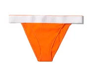 Majtki damskie - Figi Heron Preston Calvin Klein High Leg Bikini 0040112WAE SBE r.M - miniaturka - grafika 1