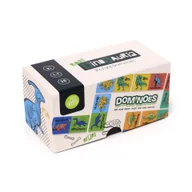 Gry planszowe - Gra domino Dinozaury - gra - miniaturka - grafika 1