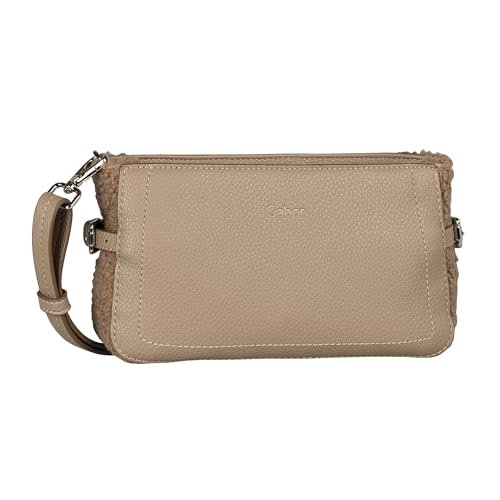 Gabor bags Noelle damska torebka wieczorowa Clutch mała, beżowy, S
