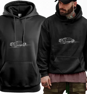 Bluza męska czarna z nadrukiem prezent Ford Pickup F150 3XL urodziny - Bluzy męskie - miniaturka - grafika 1