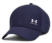 Czapki męskie - Czapka męska UNDER ARMOUR z daszkiem Iso-chill Armourvent Adj Granat - miniaturka - grafika 1