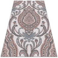 Dywany - Dywan winylowy do domu Orientalne kwiaty 120x180 cm - miniaturka - grafika 1