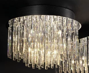 Italux Spillo Plafon MX51113-10B - Lampy sufitowe - miniaturka - grafika 2