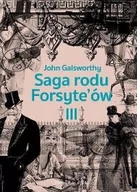 Obcojęzyczne książki historyczne - Przebudzenie. Do wynajęcia. Saga rodu Forsyte'ów. Tom 3 - miniaturka - grafika 1