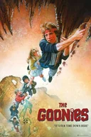 Plakaty - The Goonies It´s Our Time Down Here - plakat - miniaturka - grafika 1
