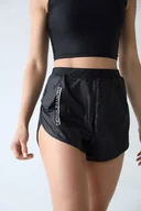 Spodenki damskie - Szorty startowe Tech - Slit z wysokim stanem i rozcięciami na nogawkach. - miniaturka - grafika 1