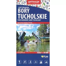 Mapa Bory Tucholskie-część północna-PN Nowa - Sport i wypoczynek - miniaturka - grafika 1
